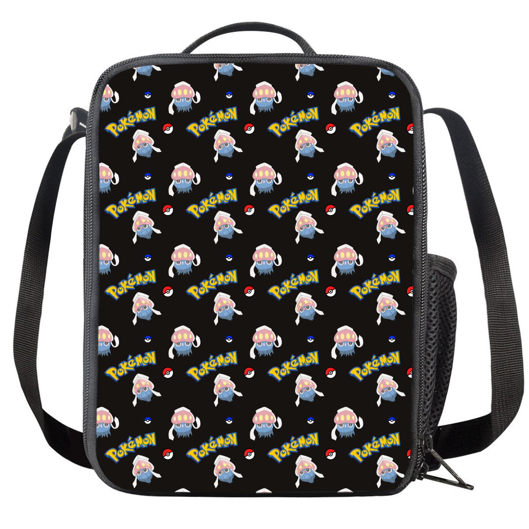 Pokemon Inkay Insulated Soft Lunch Box Lunchbox For School - Inkay Character Series Art