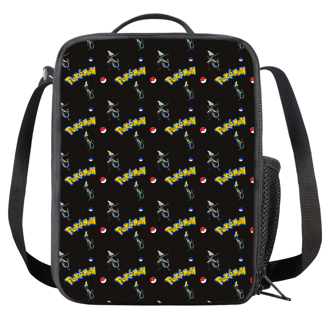 Pokemon Inteleon Insulated Soft Lunch Box Lunchbox For School - Inteleon Character Series Art