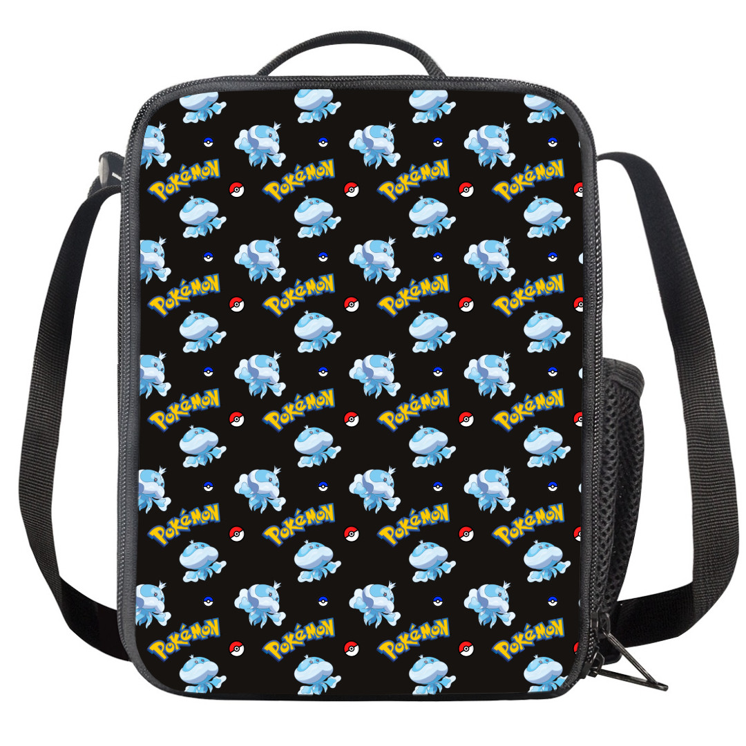 Pokemon Jellicent Male Insulated Soft Lunch Box Lunchbox For School - Jellicent Male Character Series Art