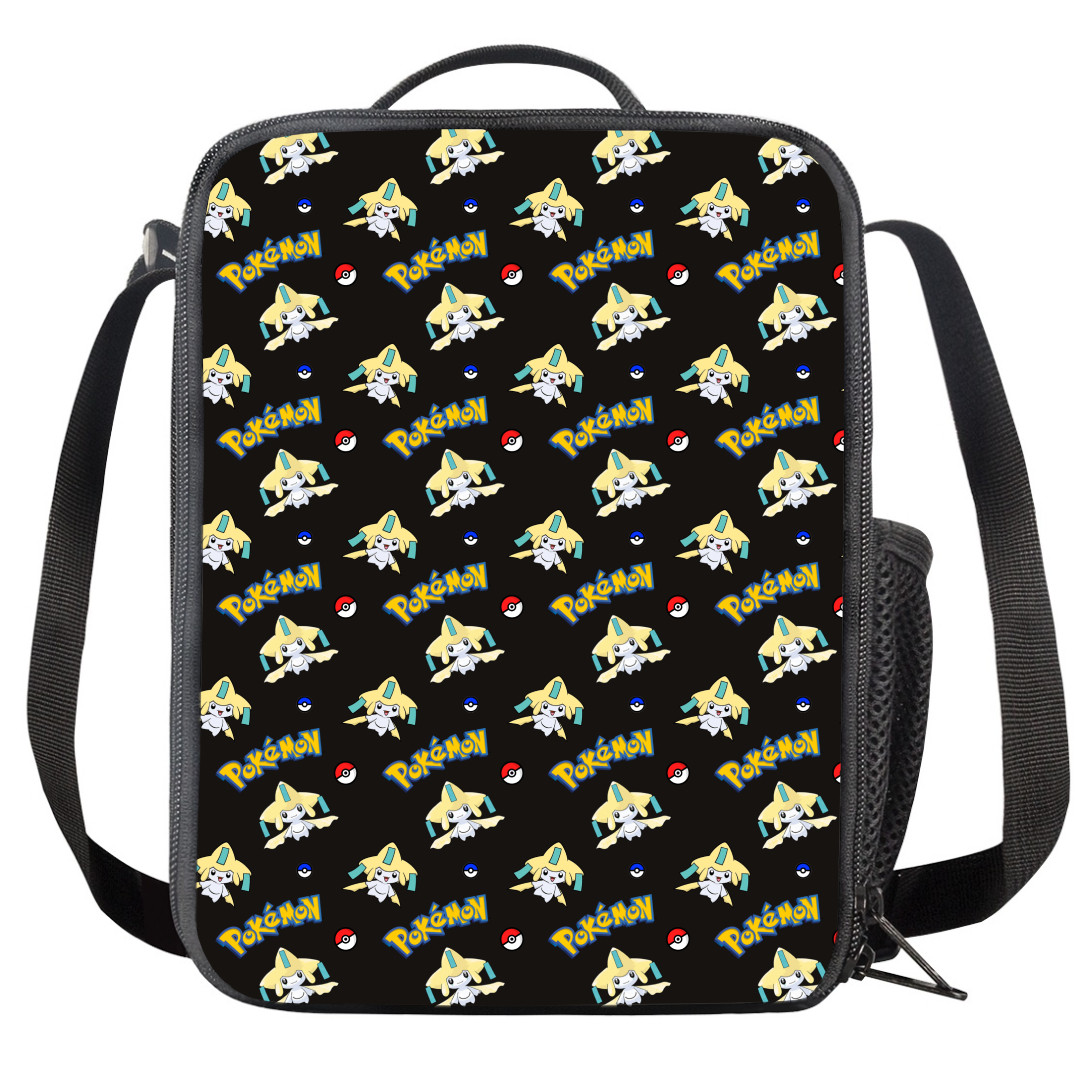 Pokemon Jirachi Insulated Soft Lunch Box Lunchbox For School - Jirachi Character Series Art