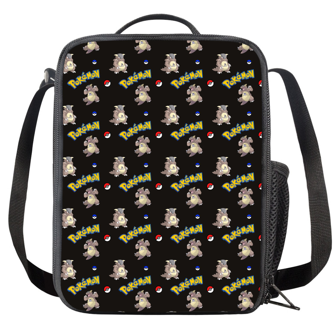 Pokemon Kangaskhan Insulated Soft Lunch Box Lunchbox For School - Kangaskhan Character Series Art