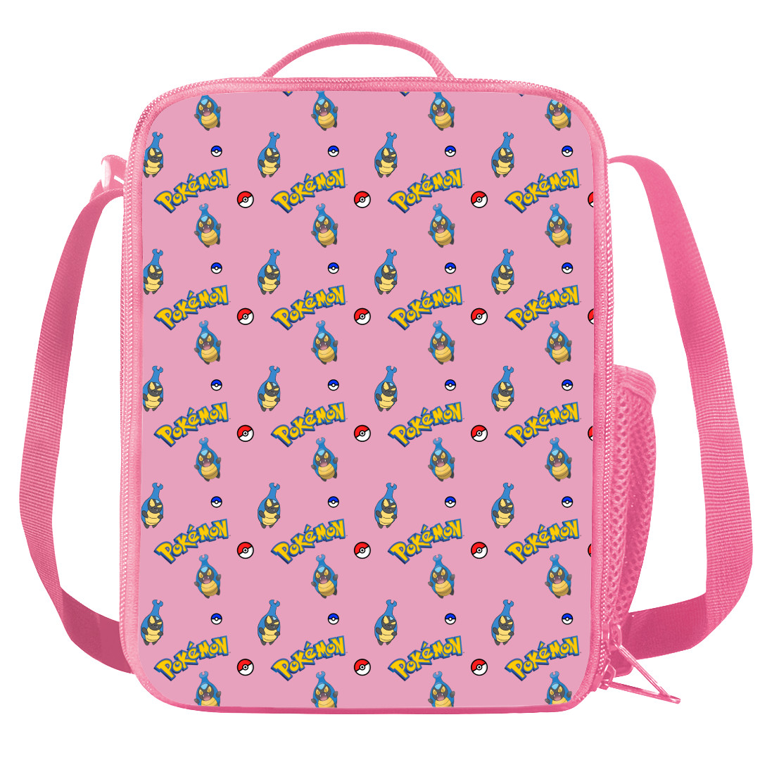 Pokemon Karrablast Insulated Soft Lunch Box Lunchbox For School - Karrablast Character Series Art
