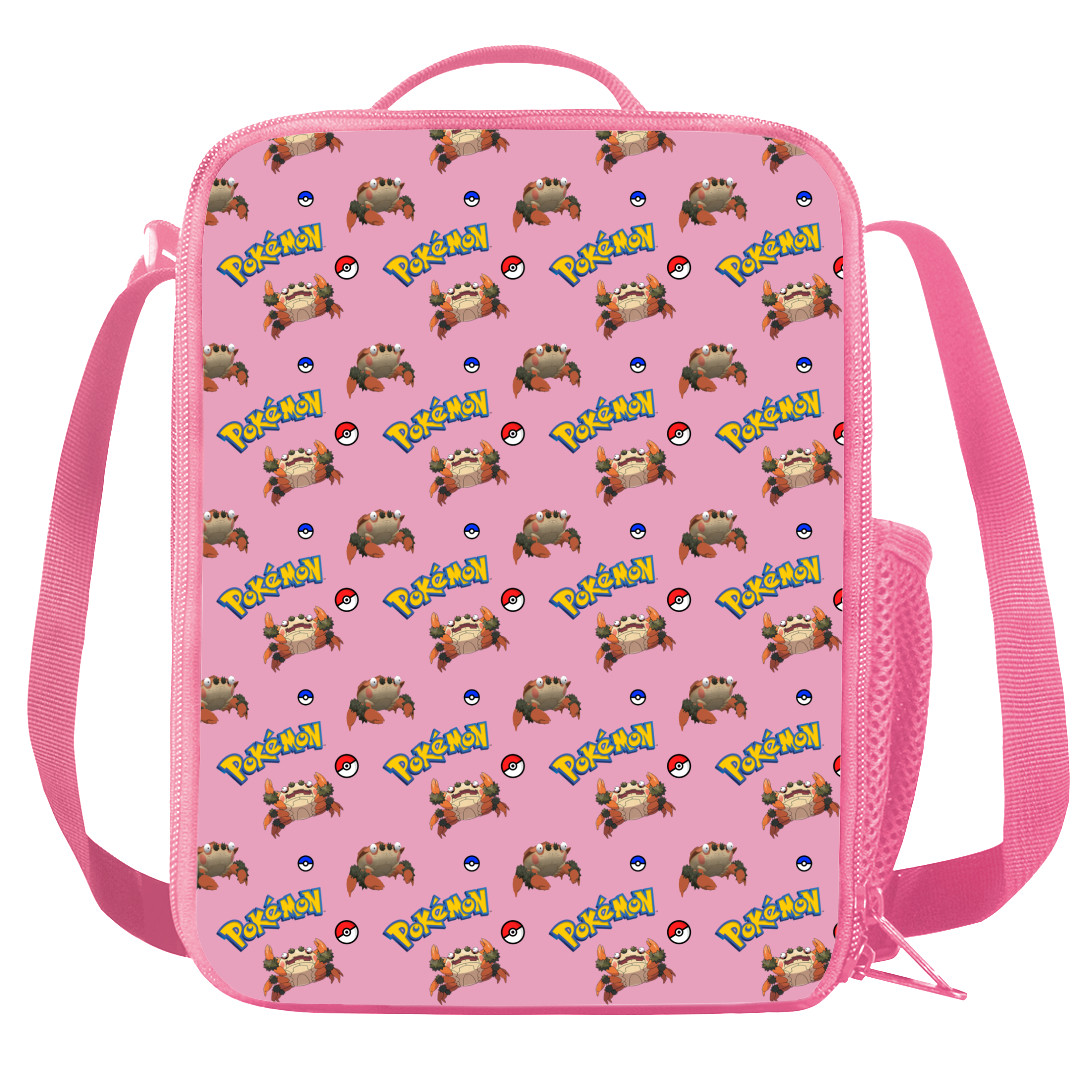Pokemon Klawf Insulated Soft Lunch Box Lunchbox For School - Klawf Character Series Art