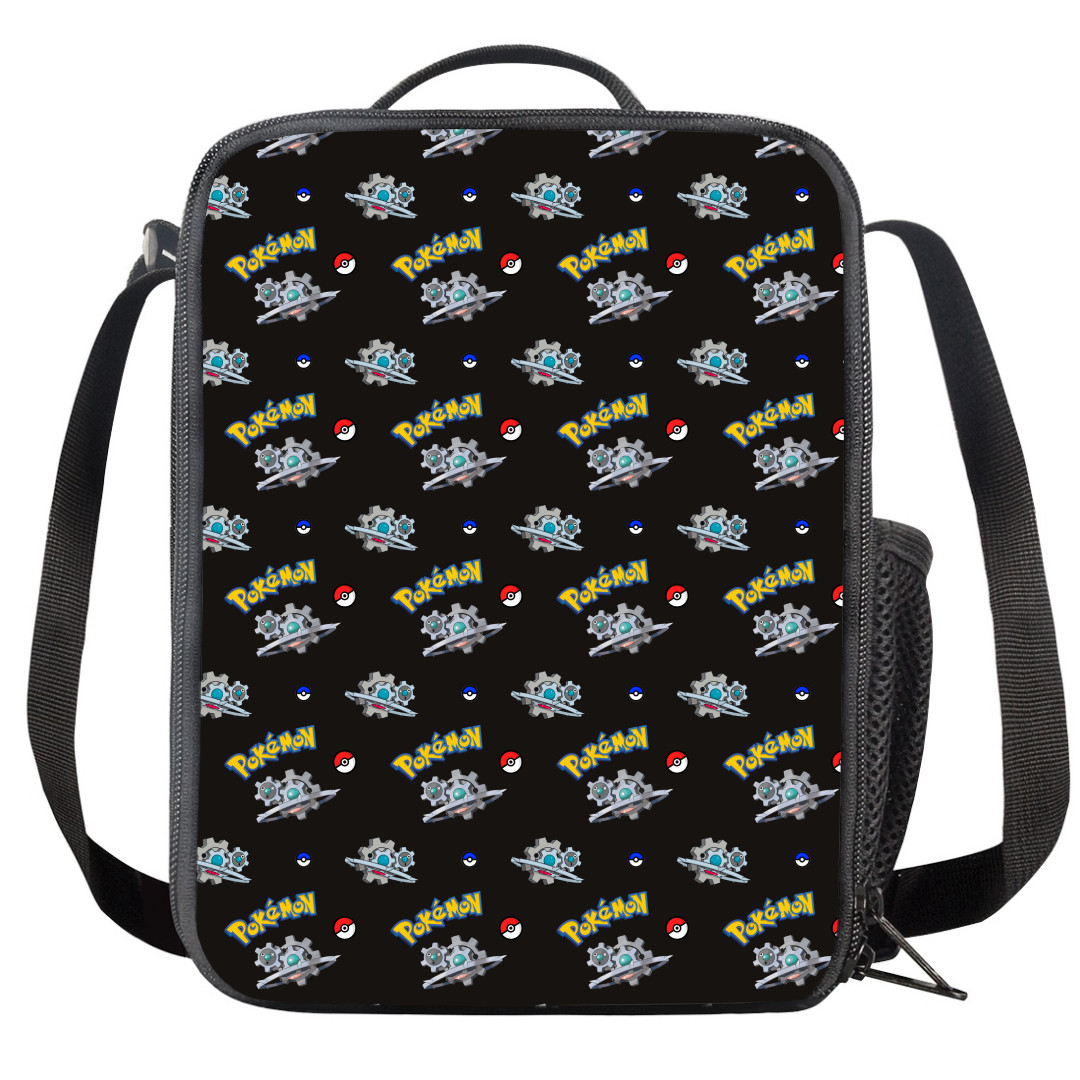 Pokemon Klinklang Insulated Soft Lunch Box Lunchbox For School - Klinklang Character Series Art