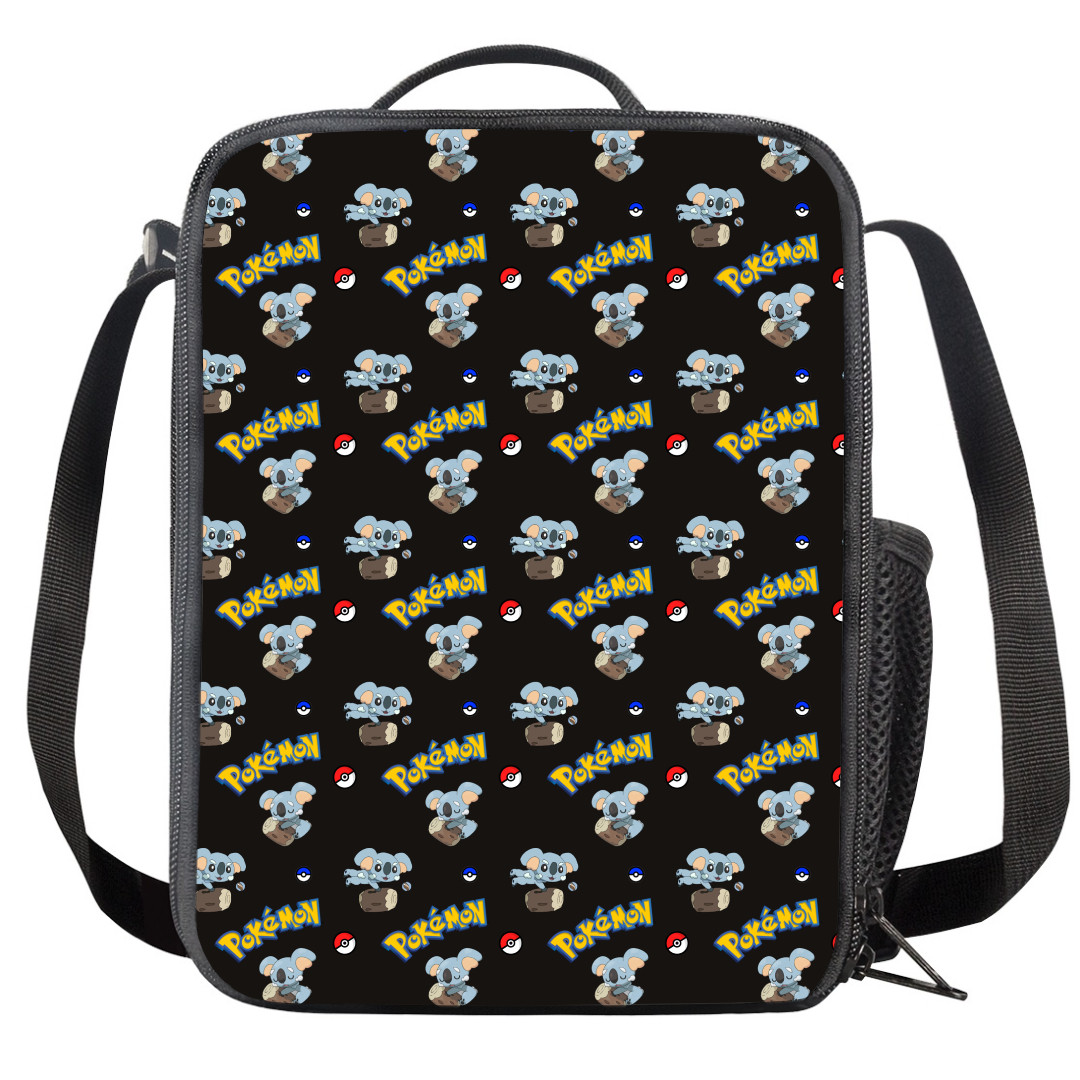 Pokemon Komala Insulated Soft Lunch Box Lunchbox For School - Komala Character Series Art