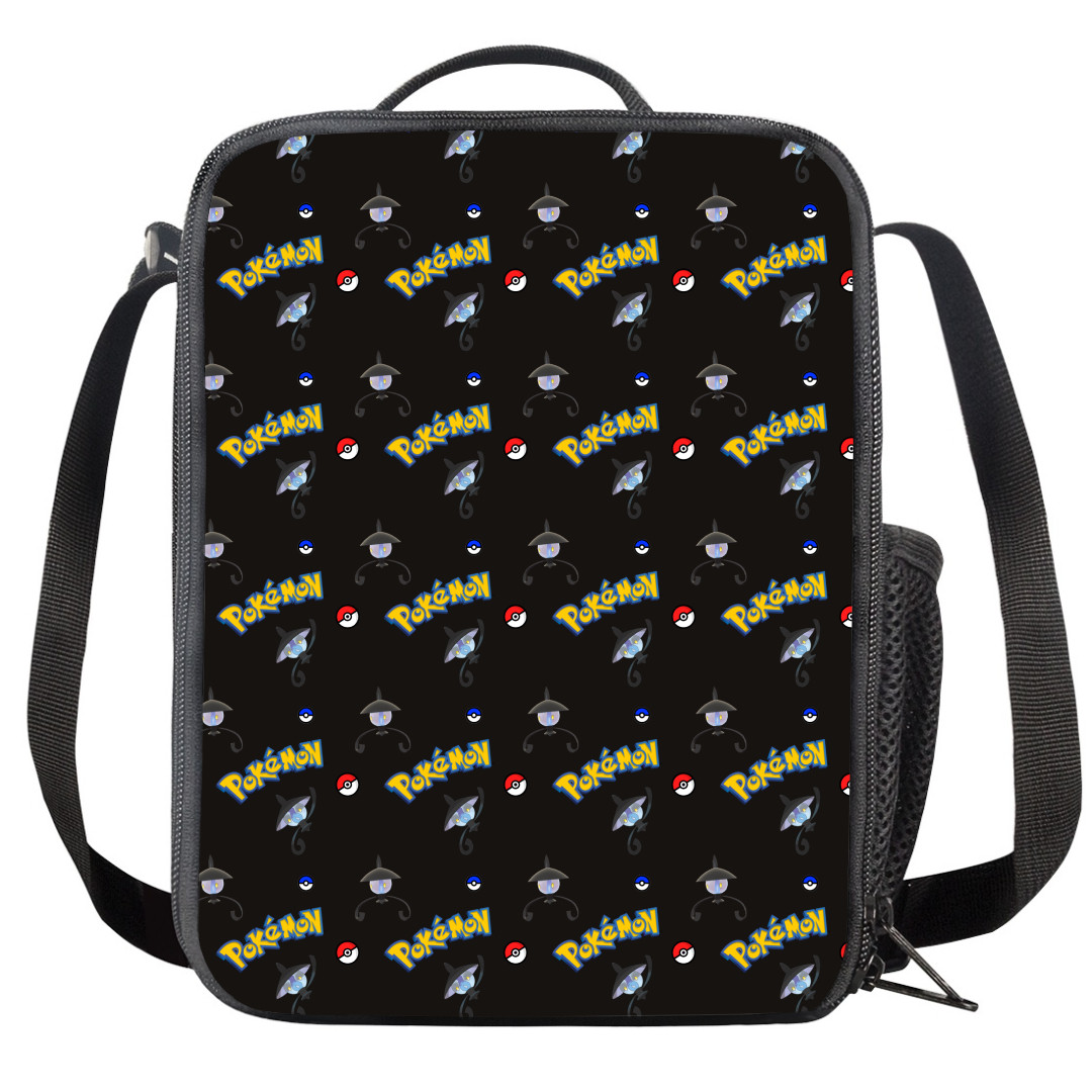 Pokemon Lampent Insulated Soft Lunch Box Lunchbox For School - Lampent Character Series Art