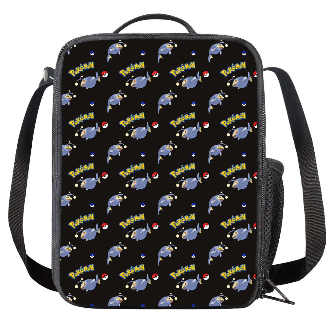 Pokemon Lanturn Insulated Soft Lunch Box Lunchbox For School - Lanturn Character Series Art