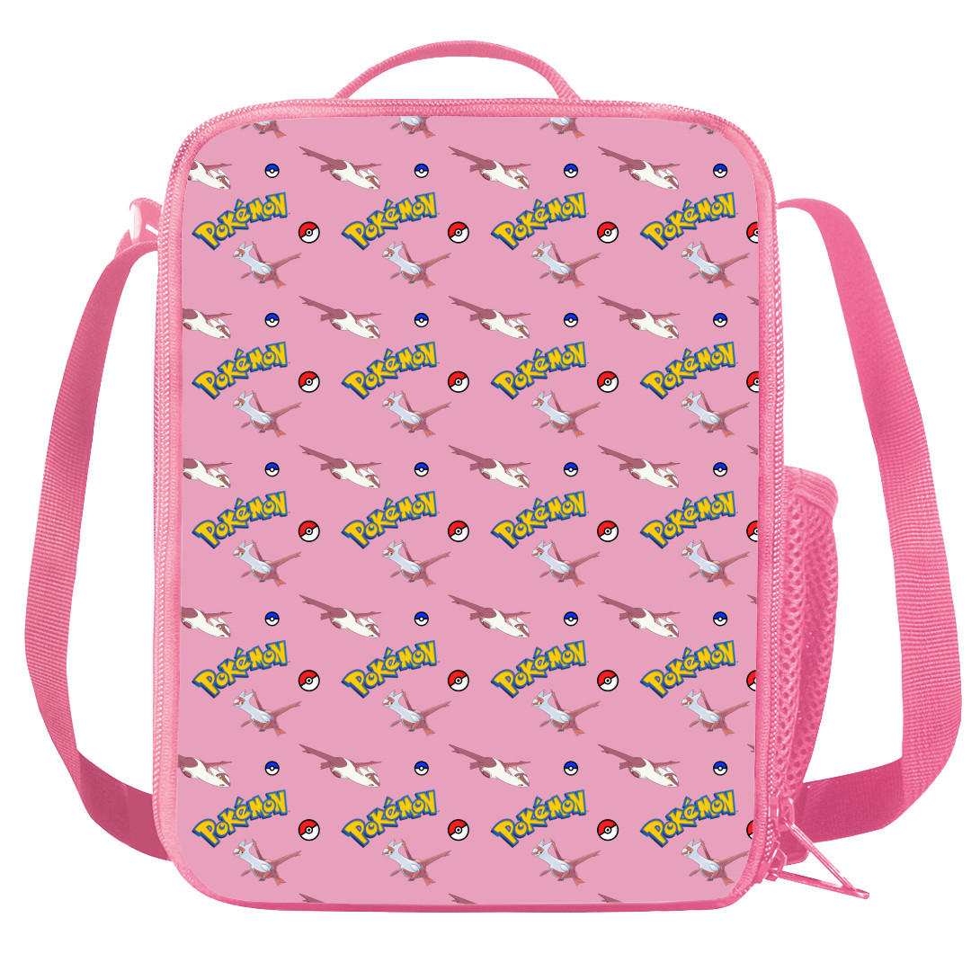 Pokemon Latias Insulated Soft Lunch Box Lunchbox For School - Latias Character Series Art