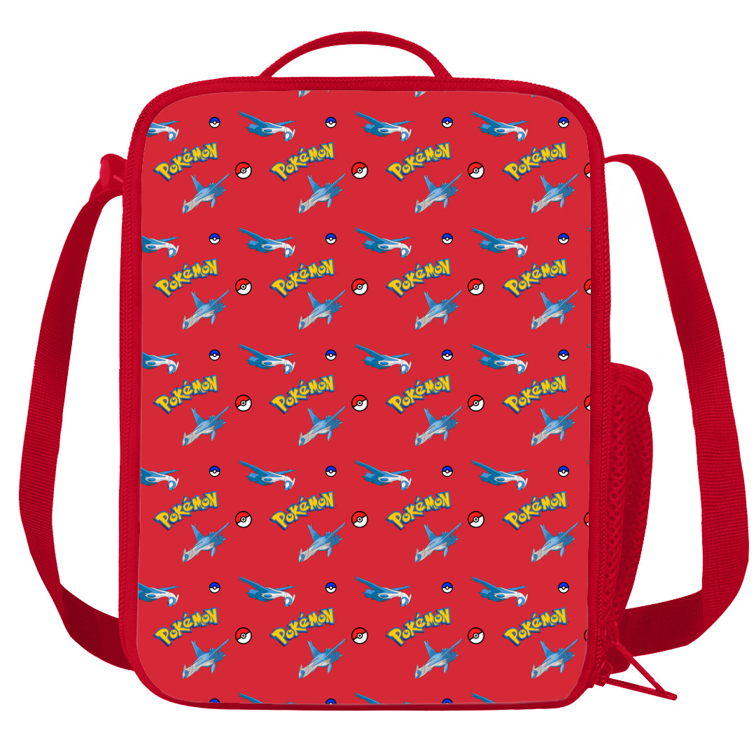 Pokemon Latios Insulated Soft Lunch Box Lunchbox For School - Latios Character Series Art