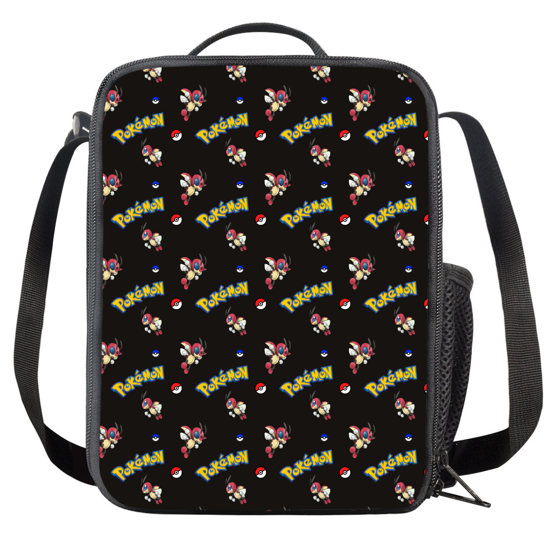 Pokemon Ledian Insulated Soft Lunch Box Lunchbox For School - Ledian Character Series Art