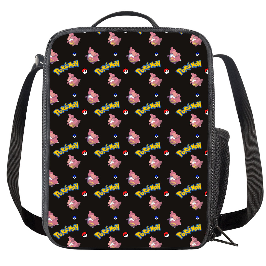 Pokemon Lickilicky Insulated Soft Lunch Box Lunchbox For School - Lickilicky Character Series Art