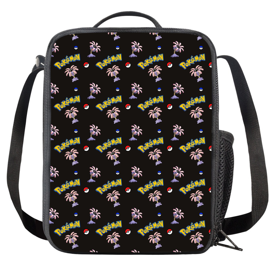 Pokemon Lileep Insulated Soft Lunch Box Lunchbox For School - Lileep Character Series Art