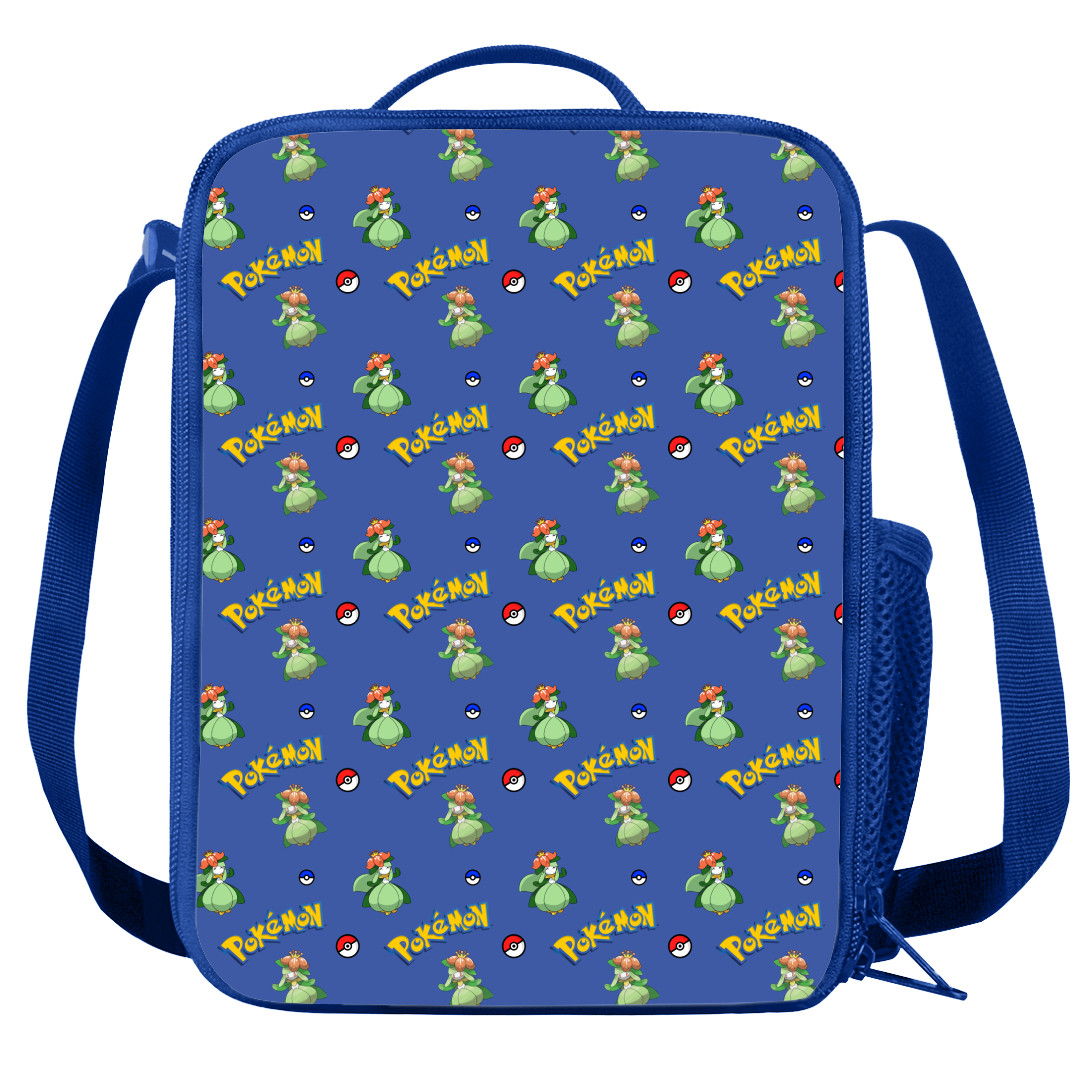 Pokemon Lilligant Insulated Soft Lunch Box Lunchbox For School - Lilligant Character Series Art