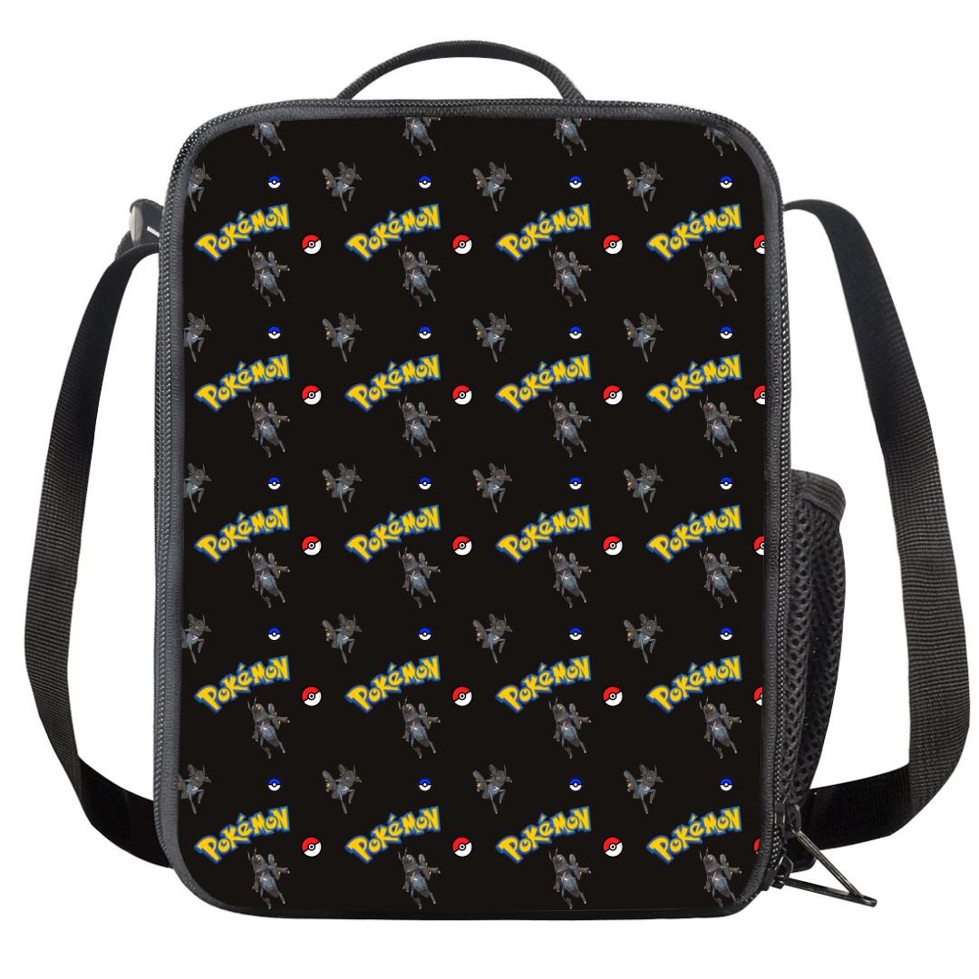 Pokemon Lokix Insulated Soft Lunch Box Lunchbox For School - Lokix Character Series Art