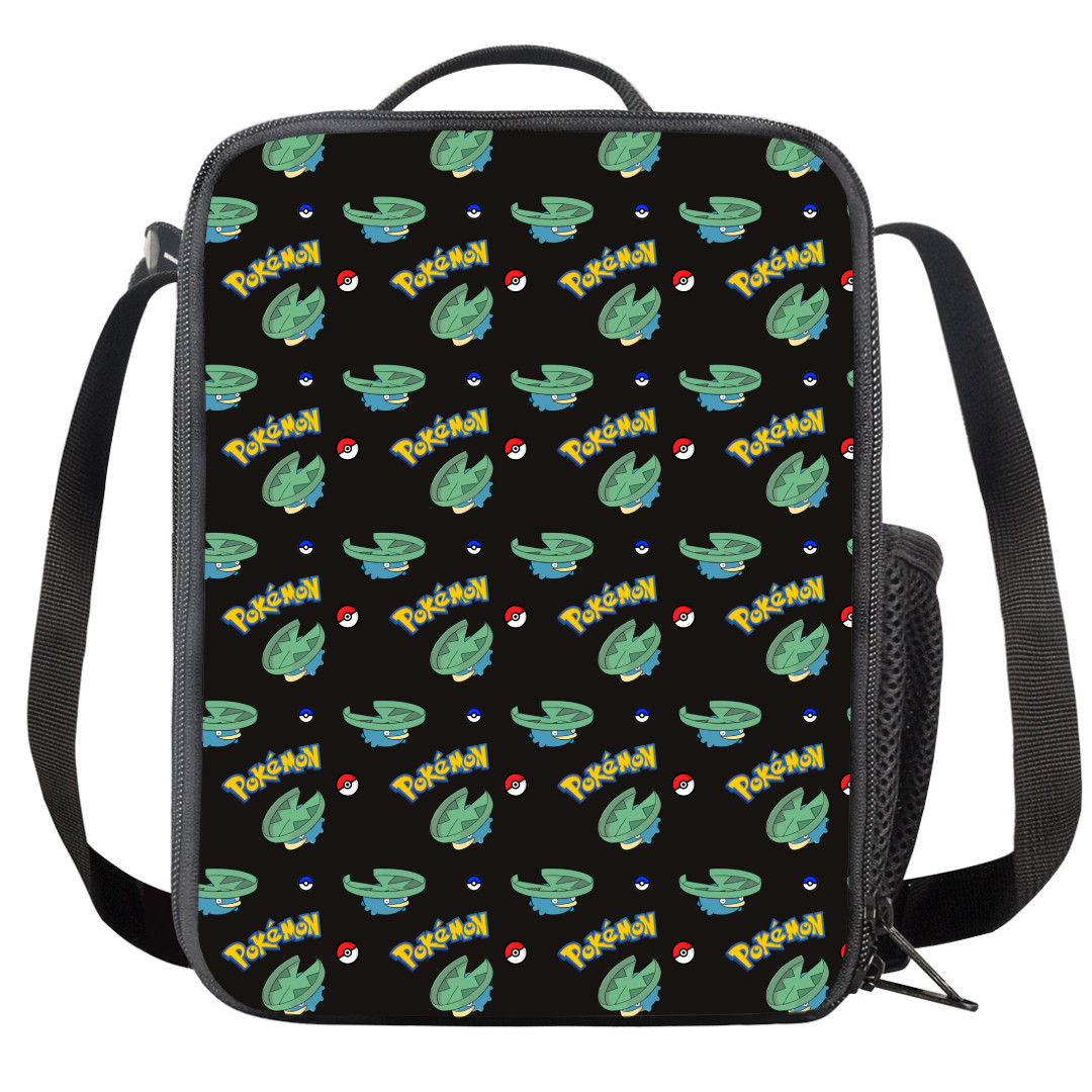 Pokemon Lotad Insulated Soft Lunch Box Lunchbox For School - Lotad Character Series Art