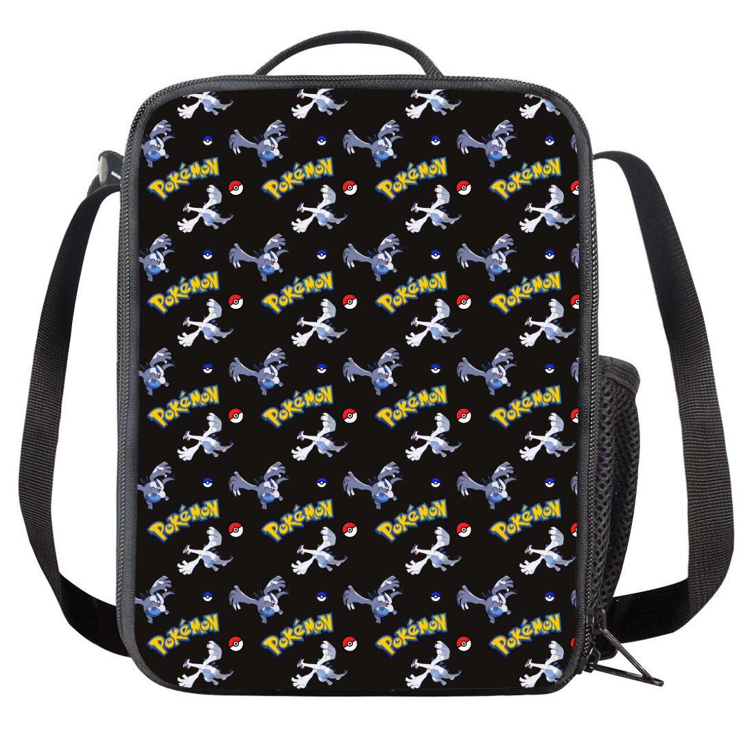 Pokemon Lugia Insulated Soft Lunch Box Lunchbox For School - Lugia Character Series Art