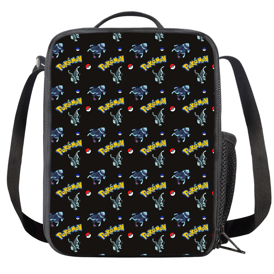 Pokemon Lumineon Insulated Soft Lunch Box Lunchbox For School - Lumineon Character Series Art