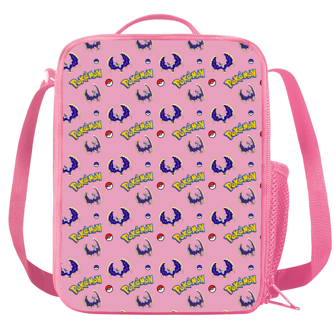 Pokemon Lunala Insulated Soft Lunch Box Lunchbox For School - Lunala Character Series Art