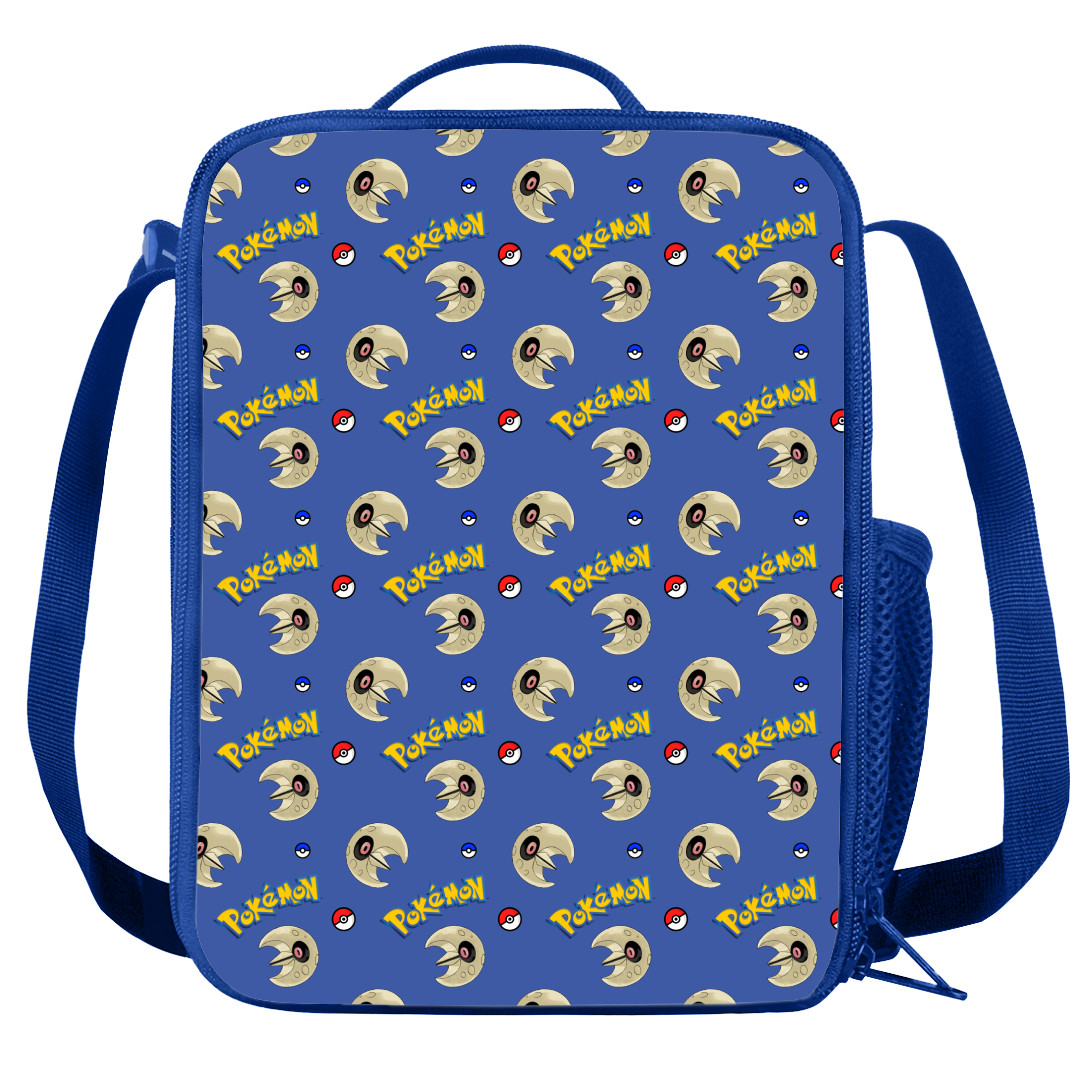 Pokemon Lunatone Insulated Soft Lunch Box Lunchbox For School - Lunatone Character Series Art