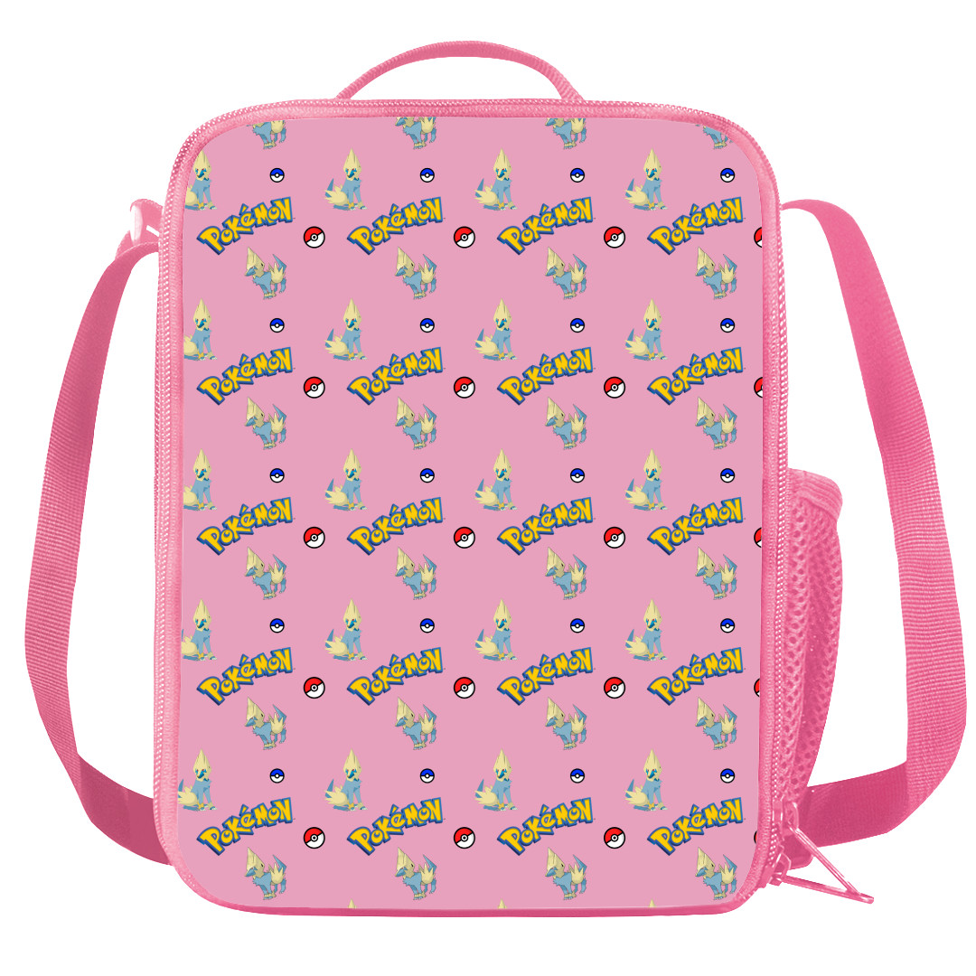 Pokemon Manectric Insulated Soft Lunch Box Lunchbox For School - Manectric Character Series Art