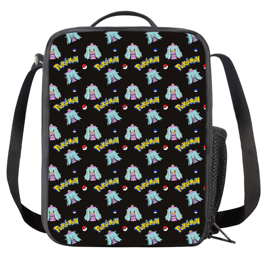 Pokemon Mareanie Insulated Soft Lunch Box Lunchbox For School - Mareanie Character Series Art