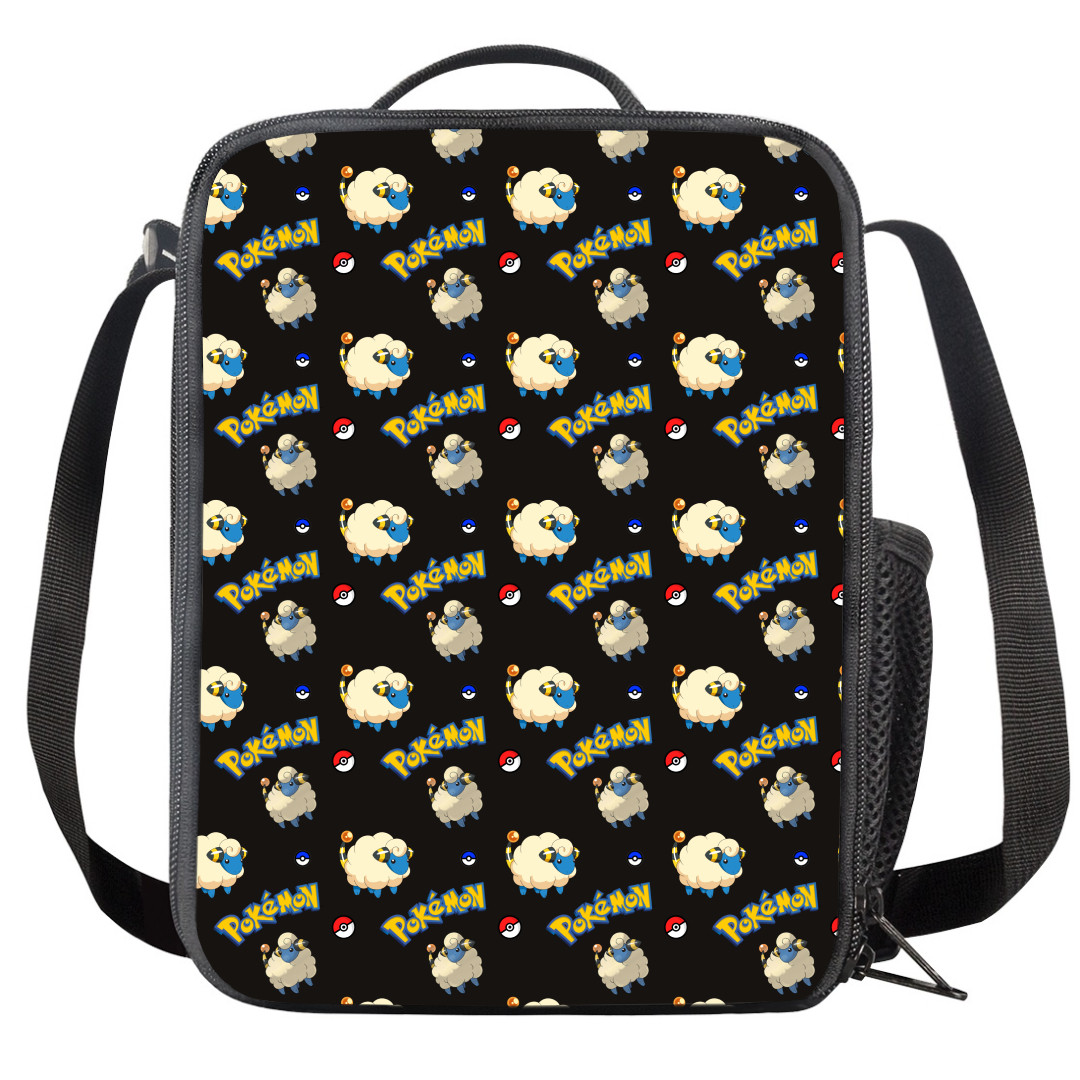 Pokemon Mareep Insulated Soft Lunch Box Lunchbox For School - Mareep Character Series Art