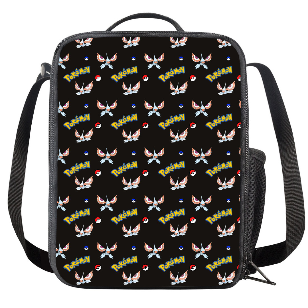 Pokemon Masquerain Insulated Soft Lunch Box Lunchbox For School - Masquerain Character Series Art