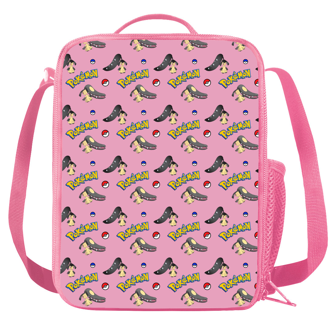 Pokemon Mawile Insulated Soft Lunch Box Lunchbox For School - Mawile Character Series Art