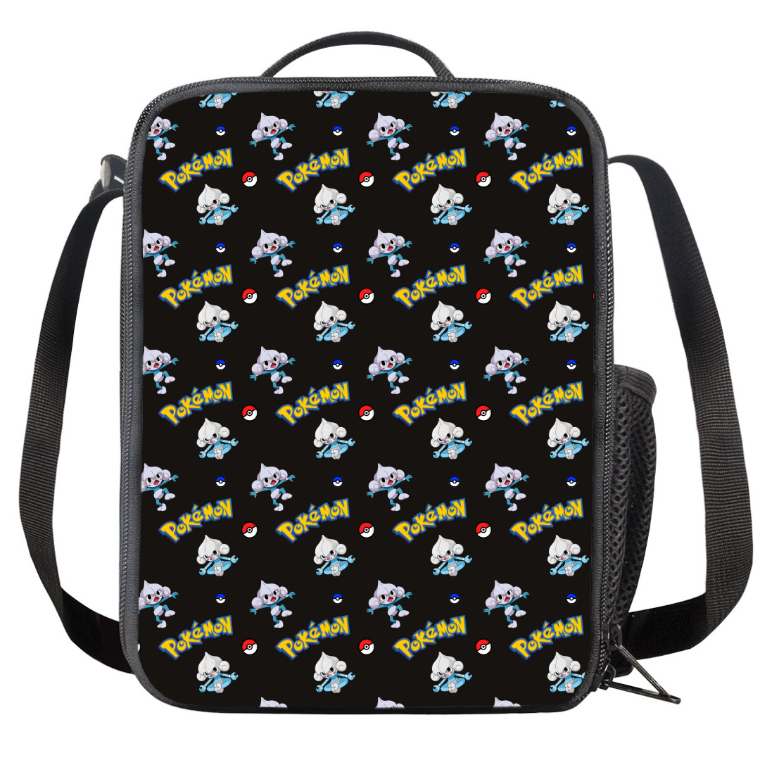 Pokemon Meditite Insulated Soft Lunch Box Lunchbox For School - Meditite Character Series Art