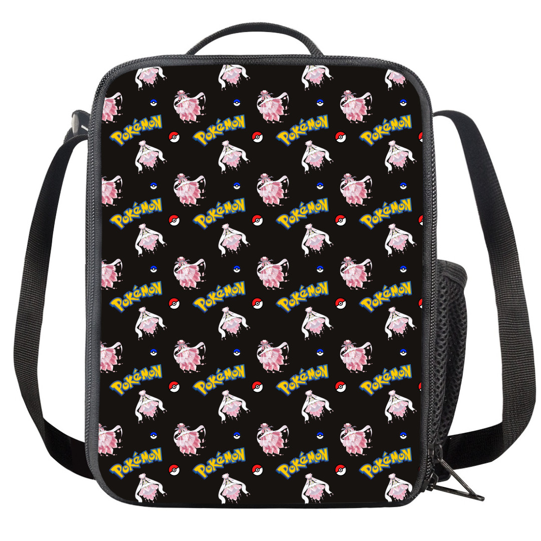 Pokemon Diancie Insulated Soft Lunch Box Lunchbox For School - Mega Diancie Character Series Art