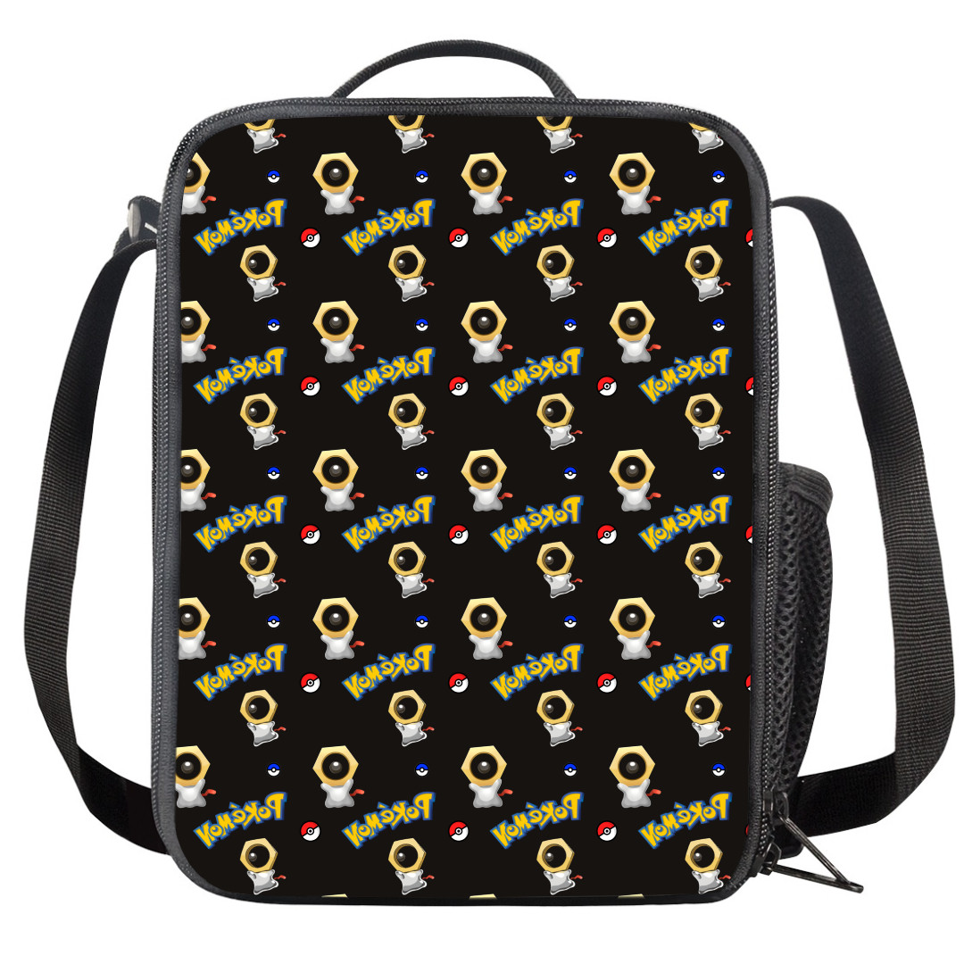Pokemon Meltan Insulated Soft Lunch Box Lunchbox For School - Meltan Character Series Art