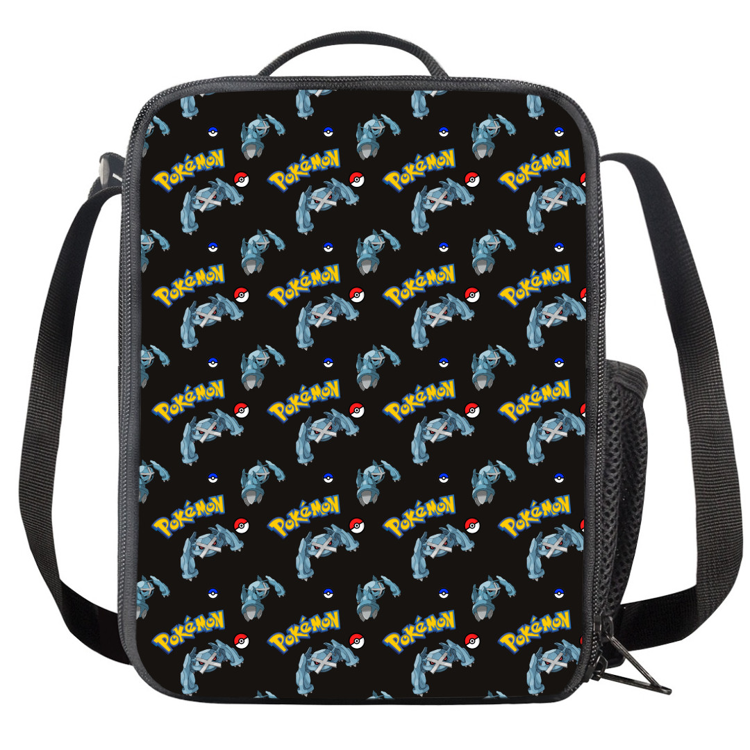 Pokemon Metagross Insulated Soft Lunch Box Lunchbox For School - Metagross Character Series Art