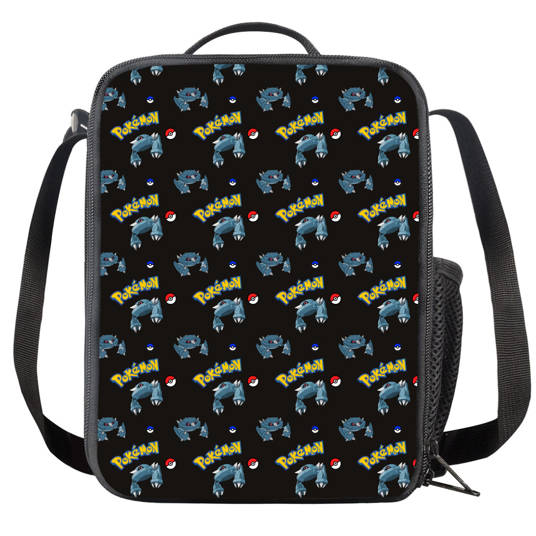 Pokemon Metang Insulated Soft Lunch Box Lunchbox For School - Metang Character Series Art