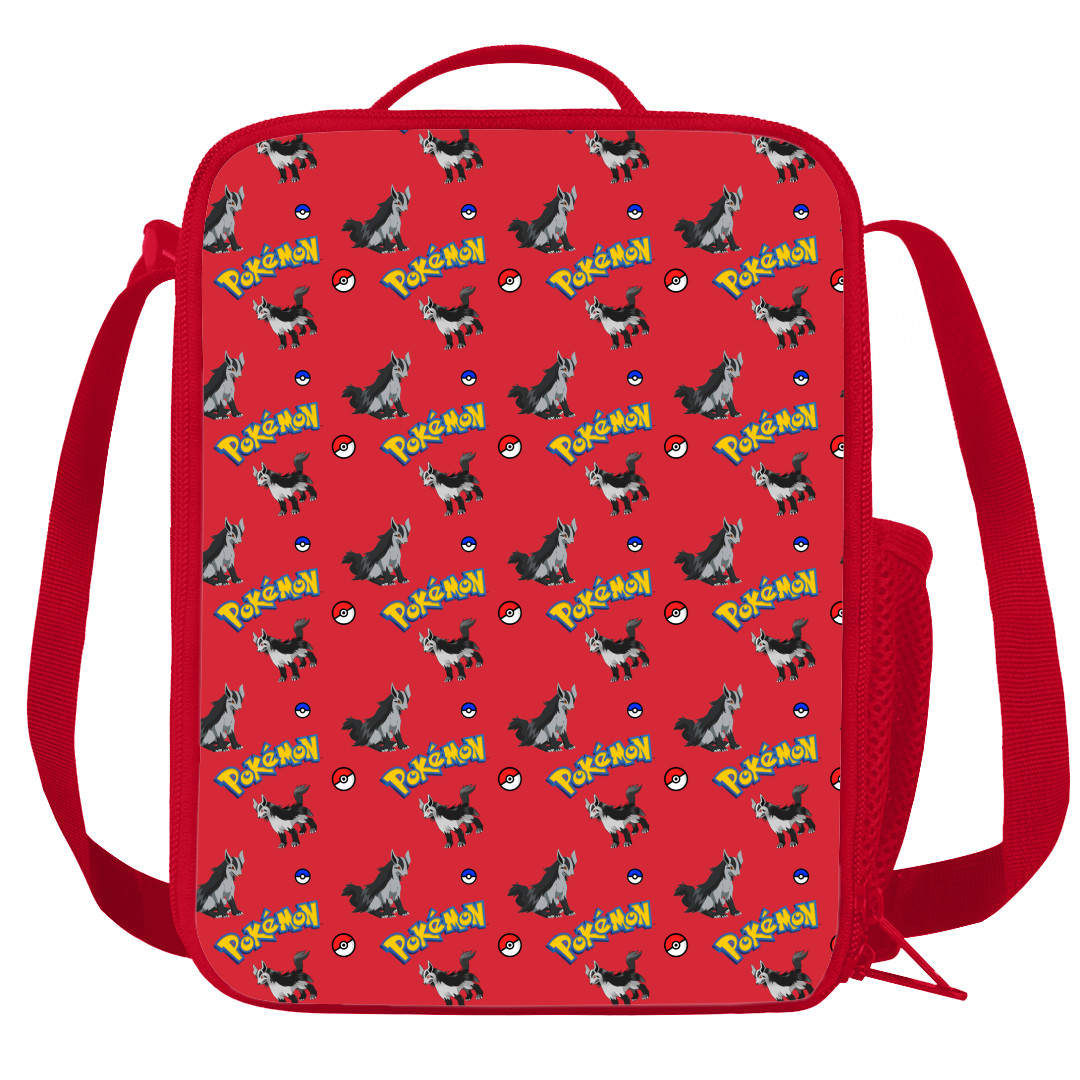 Pokemon Mightyena Insulated Soft Lunch Box Lunchbox For School - Mightyena Character Series Art