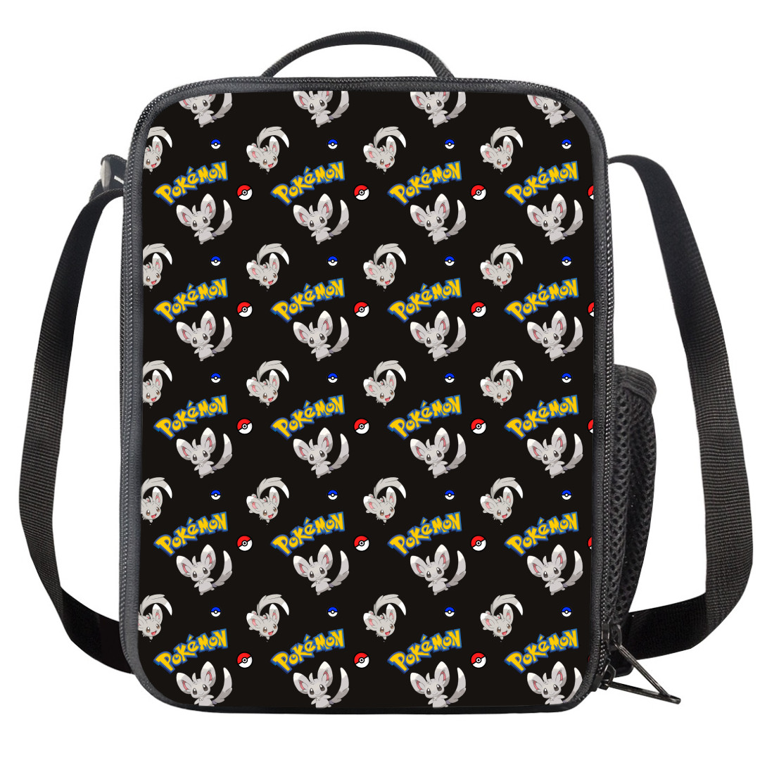 Pokemon Minccino Insulated Soft Lunch Box Lunchbox For School - Minccino Character Series Art