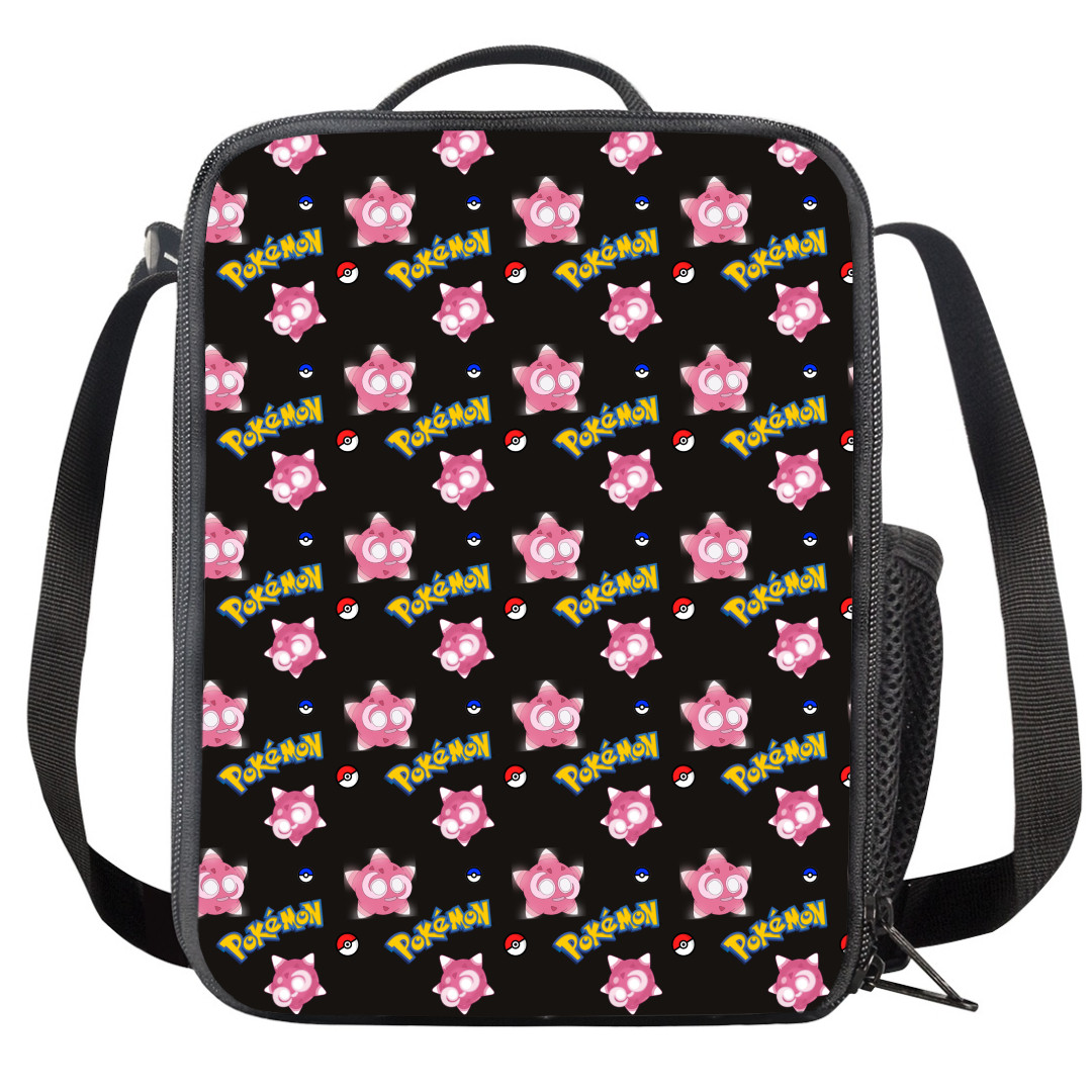 Pokemon Minior Insulated Soft Lunch Box Lunchbox For School - Minior Red Core Character Series Art
