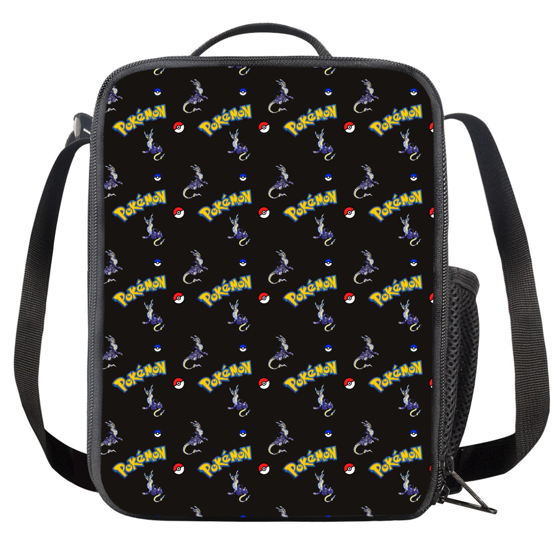Pokemon Miraidon Insulated Soft Lunch Box Lunchbox For School - Miraidon Character Series Art