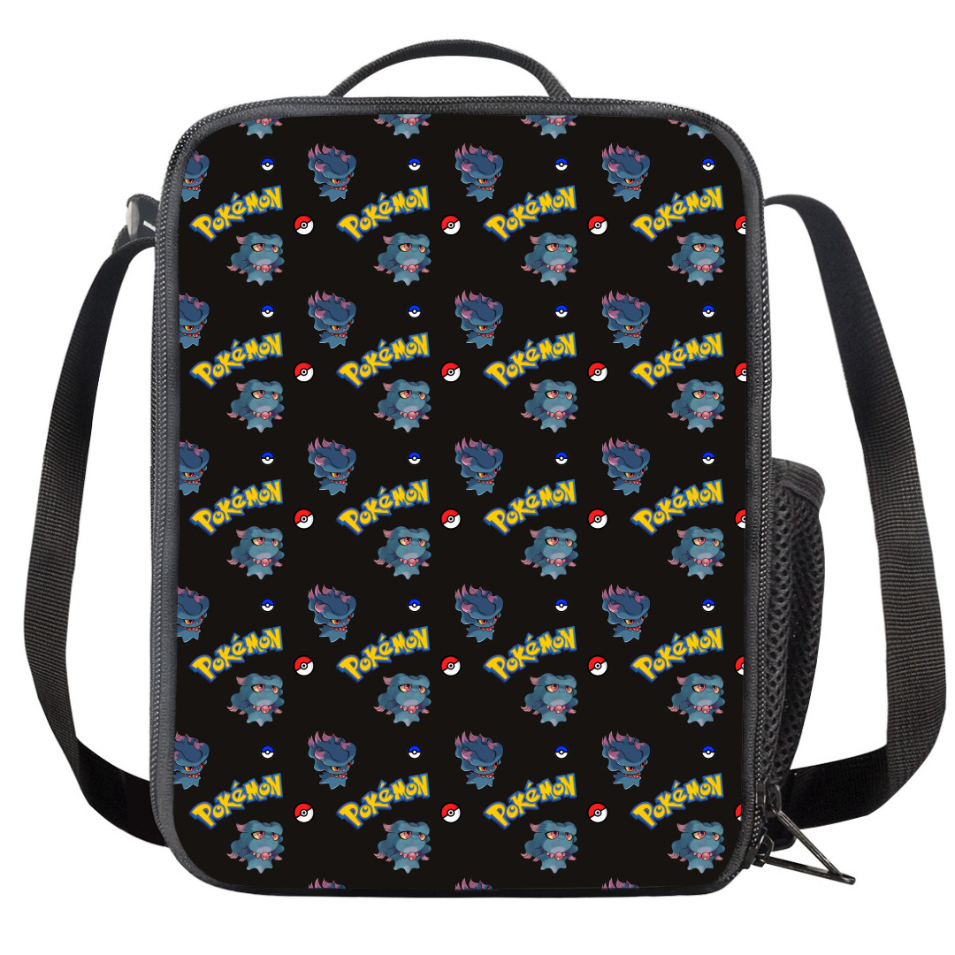 Pokemon Misdreavus Insulated Soft Lunch Box Lunchbox For School - Misdreavus Character Series Art