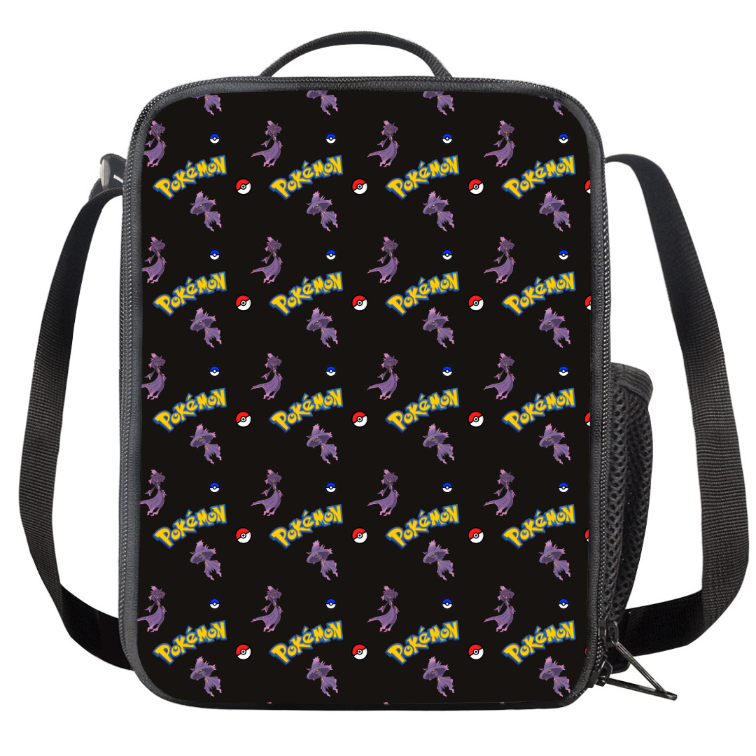 Pokemon Mismagius Insulated Soft Lunch Box Lunchbox For School - Mismagius Character Series Art