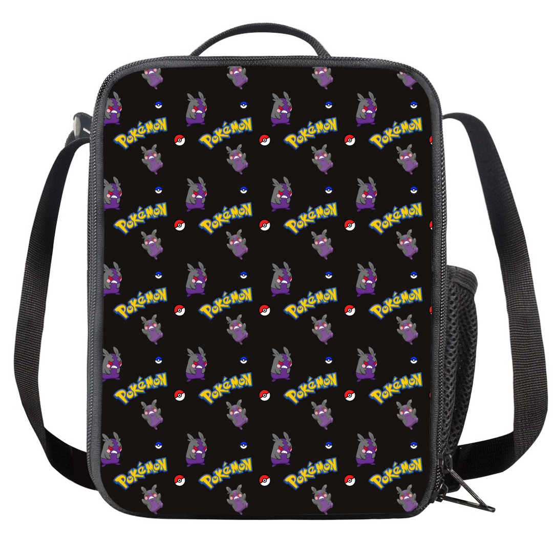 Pokemon Morpeko Insulated Soft Lunch Box Lunchbox For School - Morpeko Hangry Character Series Art