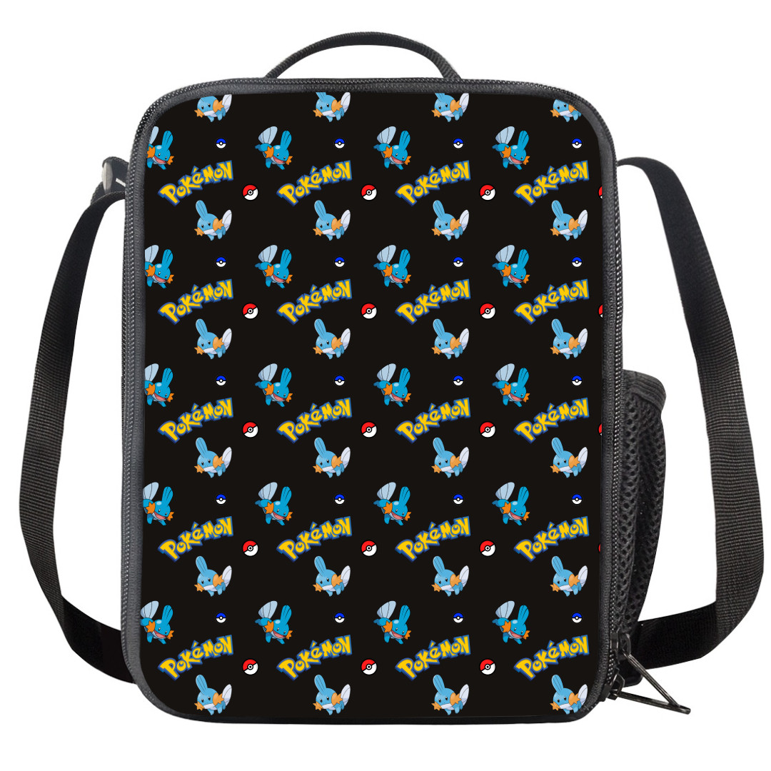 Pokemon Mudkip Insulated Soft Lunch Box Lunchbox For School - Mudkip Character Series Art