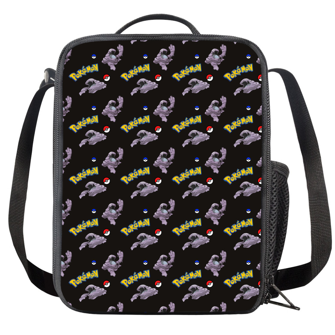 Pokemon Muk Insulated Soft Lunch Box Lunchbox For School - Muk Character Series Art