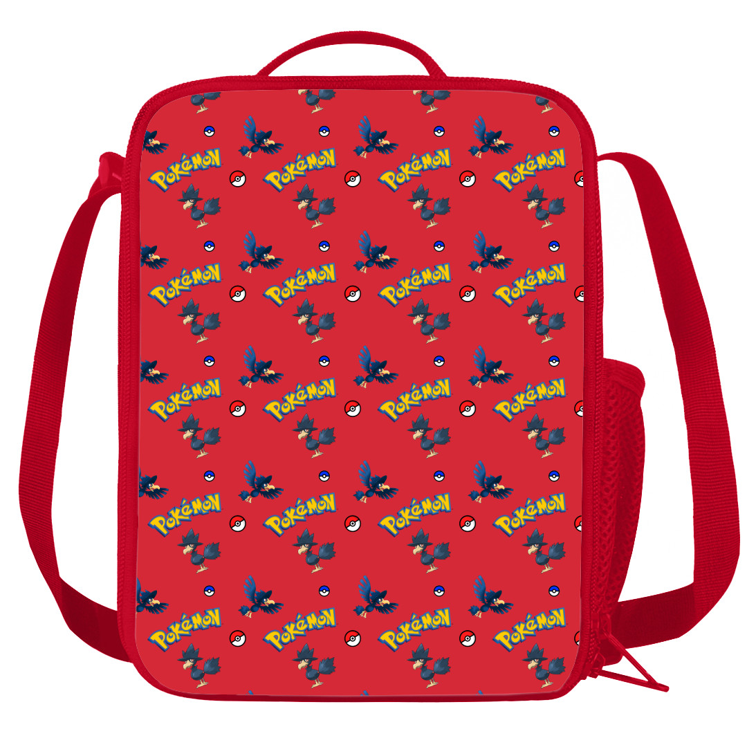 Pokemon Murkrow Insulated Soft Lunch Box Lunchbox For School - Murkrow Character Series Art