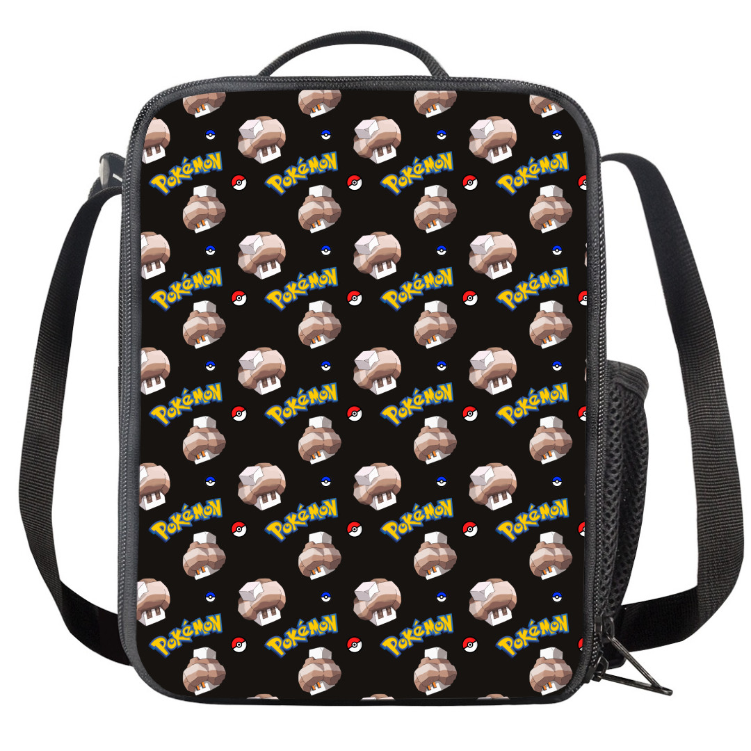 Pokemon Nacli Insulated Soft Lunch Box Lunchbox For School - Nacli Character Series Art