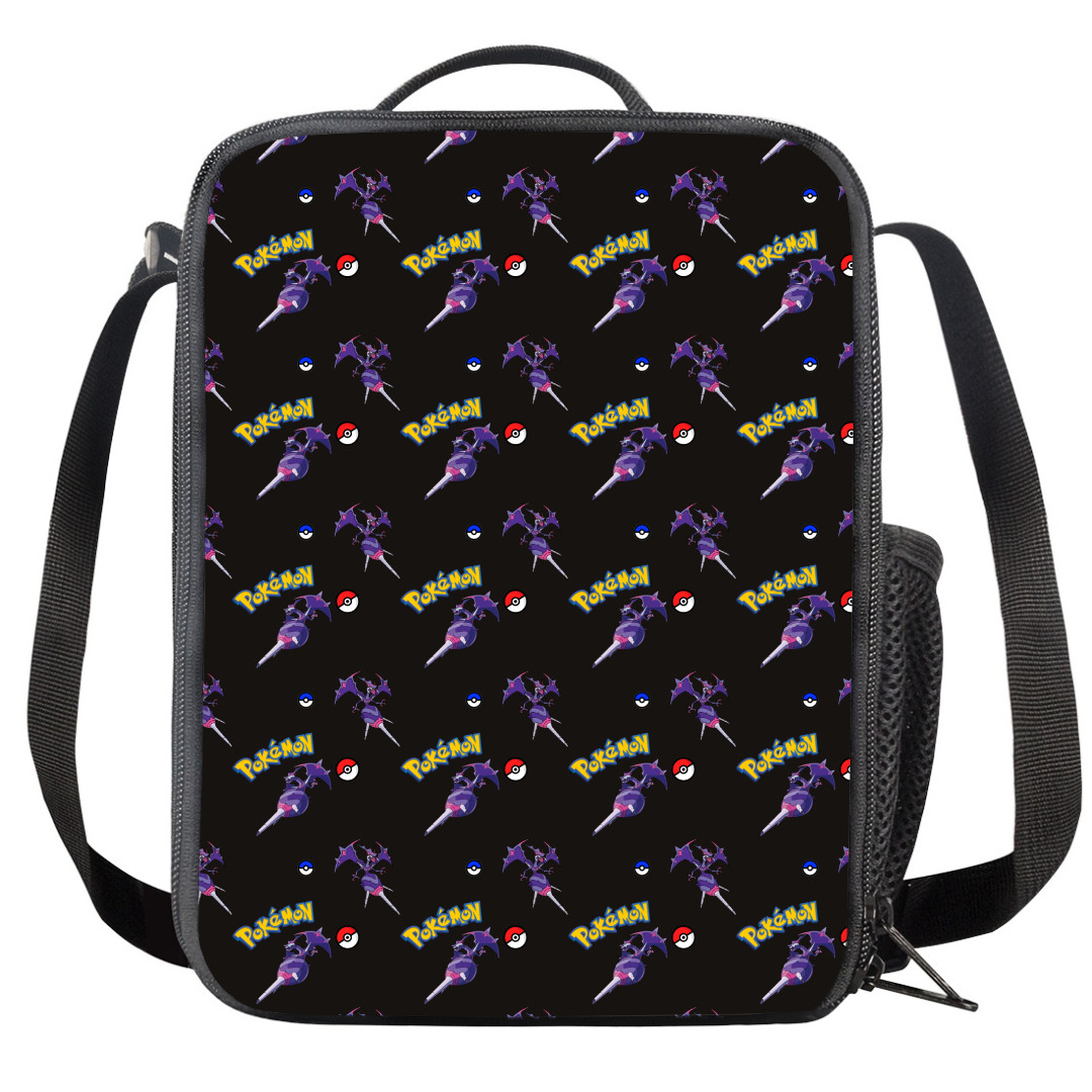 Pokemon Naganadel Insulated Soft Lunch Box Lunchbox For School - Naganadel Character Series Art