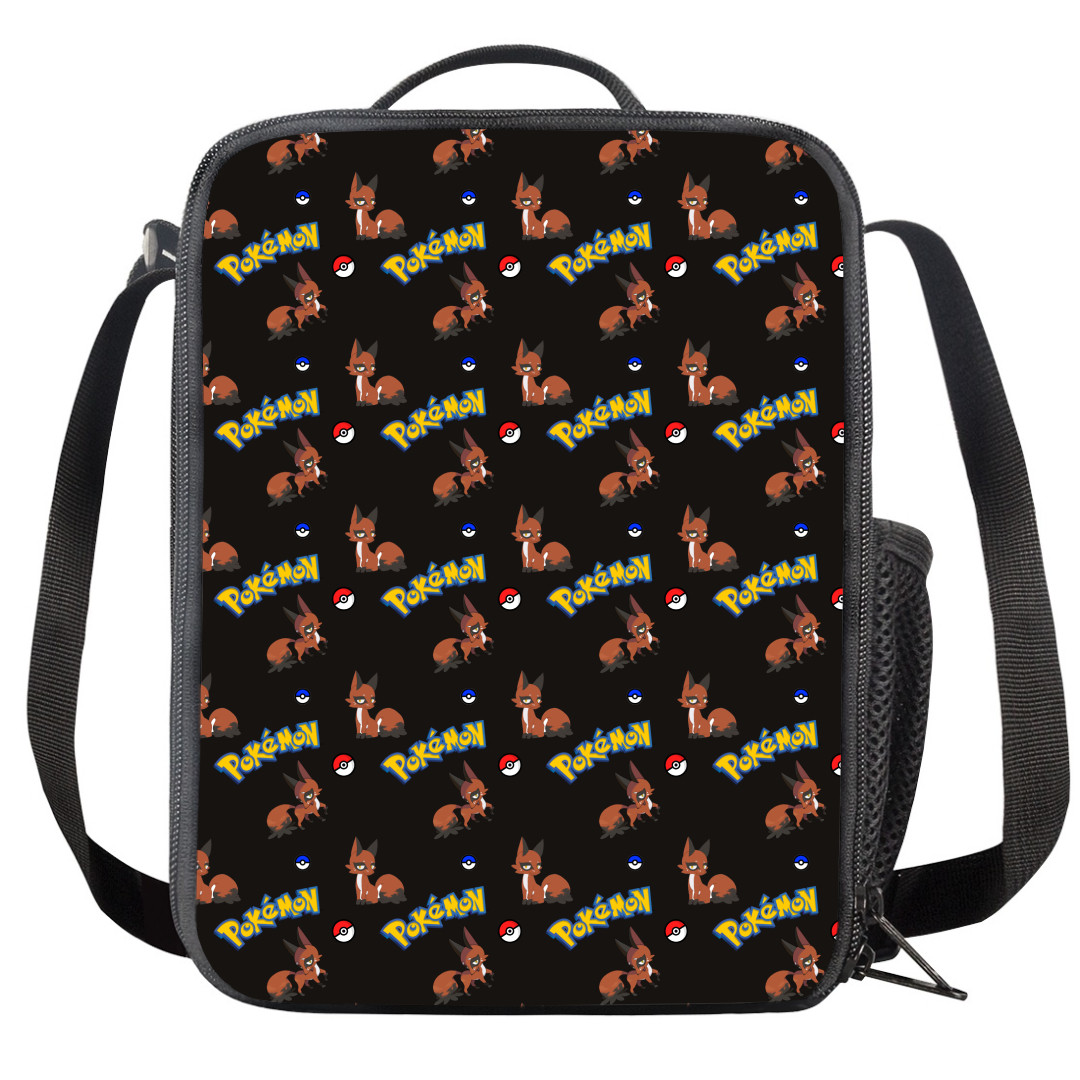 Pokemon Nickit Insulated Soft Lunch Box Lunchbox For School - Nickit Character Series Art