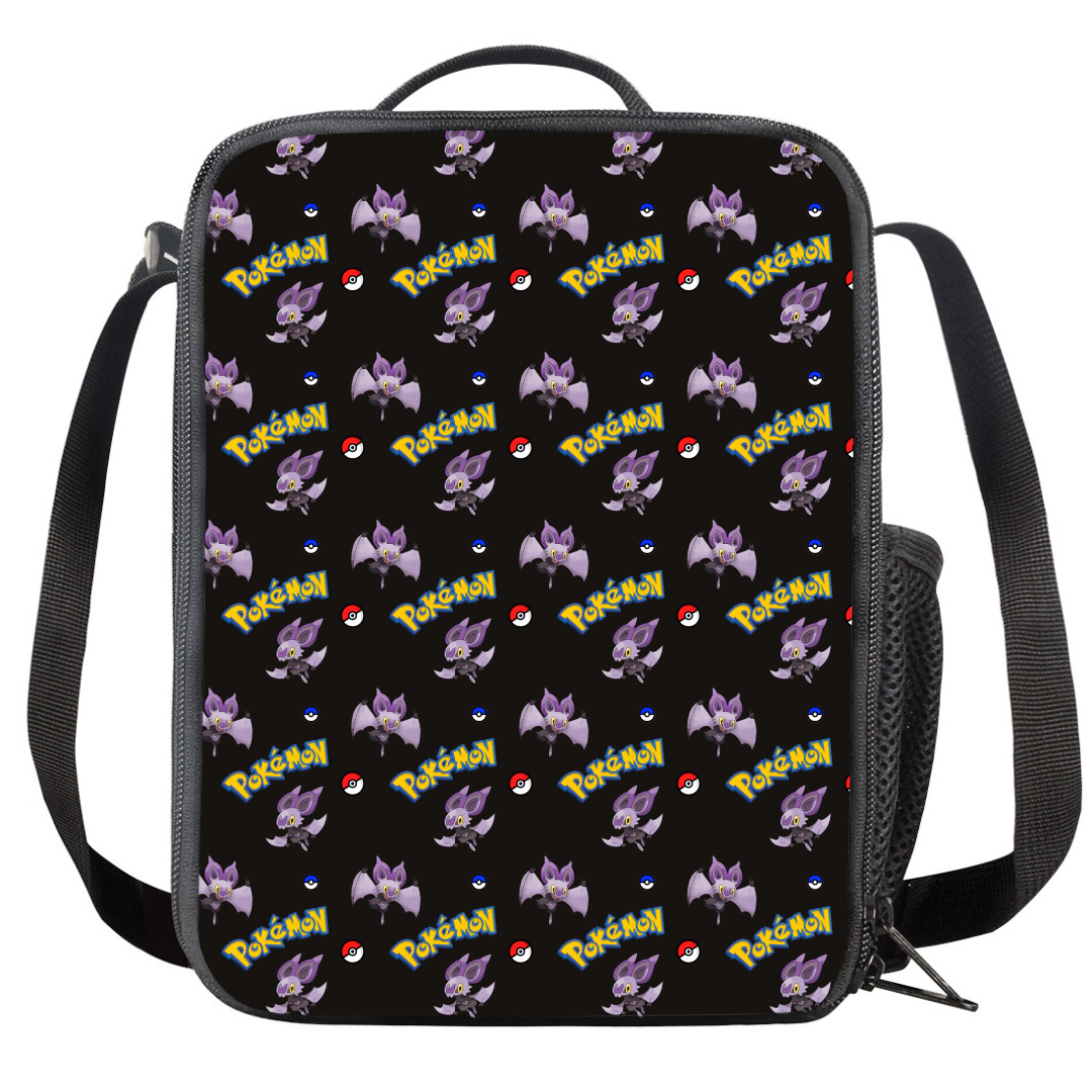 Pokemon Noibat Insulated Soft Lunch Box Lunchbox For School - Noibat Character Series Art