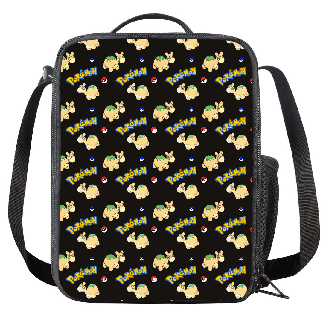 Pokemon Numel Insulated Soft Lunch Box Lunchbox For School - Numel Character Series Art