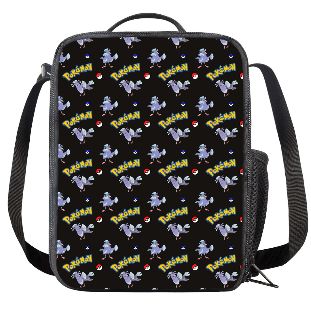 Pokemon Oricorio Insulated Soft Lunch Box Lunchbox For School - Oricorio Sensu Character Series Art