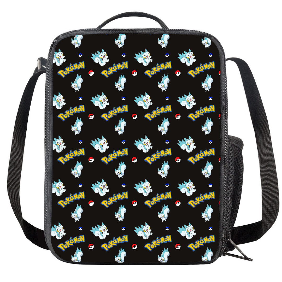 Pokemon Pachirisu Insulated Soft Lunch Box Lunchbox For School - Pachirisu Character Series Art
